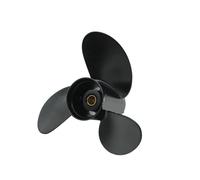 JHXHFJXZ Aluminum Alloy Outboards Propeller 8.5x9 For 8HP 9.8HP Boat Engine 3B2B64517-0 Right Hand Rotation Fit Your Boat Well