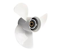 JHXHFJXZ Aluminum Alloy Propell For Propeller Prop 50 60 70hp Outboards 13 1/4 X 17-K P Fit Your Boat Well