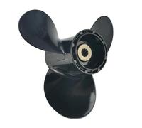 JHXHFJXZ Aluminum Alloy Propeller, 3-Blade Aluminum Propeller Fit Your Boat Well(9 1/4X11)