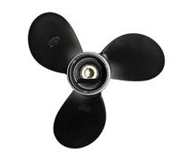JHXHFJXZ Aluminum Alloy Propeller 7 1/2 X 7 For Outboard Motor 4-6HP Engines Fit Your Boat Well