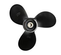 JHXHFJXZ Aluminum Alloy Propeller 7 1/2 X 7 For Outboard Motor 4-6HP Fit Your Boat Well