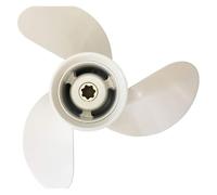 JHXHFJXZ Aluminum Alloy Propeller 8 1/2x8 1/2-N6G1-45941-00-EL for F6/F8/F9.9 Fit Your Boat Well