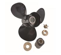 JHXHFJXZ Aluminum Alloy Propeller, Fit Outboard Engine 40-140 Horsepower Fit Your Boat Well(13 3/4X15)