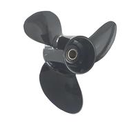 JHXHFJXZ Aluminum Alloy Propeller, Marine Outboard Propeller Fit Outboard Engine 4-6 Fit Your Boat Well(7.8X7)