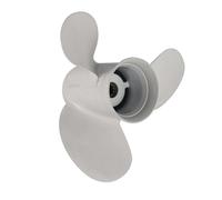 JHXHFJXZ Aluminum alloy propeller, semi-solid extrusion casting, suitable for 20-30 horsepower! Fit Your Boat Well(9 7/8X11 1/4-F)