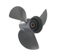 JHXHFJXZ Aluminum Alloy Propeller, Semi-solid Extrusion Casting, Suitable For 35-60 Horsepower! Fit Your Boat Well(11X15)