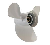 JHXHFJXZ Aluminum Alloy Propeller, Semi-solid Extrusion Casting, Suitable For 50-130 Fit Your Boat Well(13X19-K)