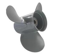 JHXHFJXZ Aluminum alloy propeller, suitable for Outboard Motos 25-30 horsepower! Fit Your Boat Well(9.9X9)