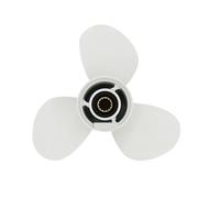 JHXHFJXZ Aluminum Outboard Propeller 11 1/8x13 for 25-60 69W-45945-00-EL Propeller Boat Parts Accessories Fit Your Boat Well