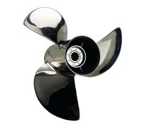 JHXHFJXZ Aluminum Outboard Propeller, Suitable For 35-60 Horsepower Fit Your Boat Well(11 1/4X13)