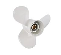 JHXHFJXZ AP02 2-stroke Boat Propeller For 40HP 50HP 60HP F30B Outboard 13 Splines Fit Your Boat Well