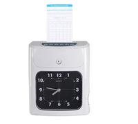 JHXHFJXZ Attendance Card Time Clocking Cards For Company Of Office Commuting Records Recorder Recording Monthly Clocks for Small Businesses