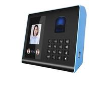 JHXHFJXZ Attendance Machine Face+ Fingerprint+Password Employee Check-in Device face Recognition Apparatus Punch Card Equipment for Small Businesses