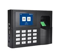 JHXHFJXZ Attendance System Fingerprint USB Password Office Time Clock Employee Recorder Device Biometric Machine For Small Businesses And Offices for Small Businesses