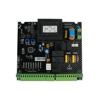 JHXHFJXZ Automatic AC Double Gate Control Board PCB LED Board For Dual Swing Gate Opener With Remote Controller for Factories, Schools, Residences(1 board and 4 remote)