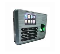 JHXHFJXZ Biometric Attendance System Fingerprint Time Clock Employee Control Machine Electronic Biometric Employee Attendance Machine For Small Businesses for Small Businesses(TX628-ID)