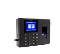 JHXHFJXZ Biometric Employee Attendance Machine Electronic Attendance Machine Fingerprint + Password USB Flash Drive for Small Businesses