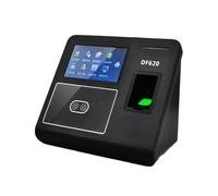 JHXHFJXZ Biometric Face Attendance System Fingerprint Employee Attendace Management Device,face Recognition Access Controller for Small Businesses(DF610-U disk USB)