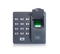 JHXHFJXZ Biometric Fingerprint Access Control Keypad Finger Scanner Controller Door Openner For Electric Door Lock Control System for Small Businesses(X6)