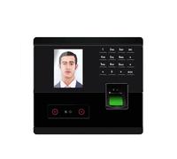 JHXHFJXZ Biometric Fingerprint Face Login Recognition Time Attendance And Access Control Machine USB Time Clcok Use Electric Lock for Small Businesses(UF200)