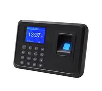 JHXHFJXZ Biometric Fingerprint Time Attendance Machine Employee Recognition Device Electronic Staff Worker Check In Record Clock Recorder for Small Businesses