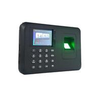 JHXHFJXZ Biometric Fingerprint Time Attendance System Clock Recorder Employee Work Management Device Electronic Machine for Small Businesses