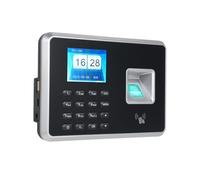JHXHFJXZ Biometric Time Clock For Small Businesses Attendance Machine For Employees Biometric In And Out Punching ID Card Recognition System for Small Businesses