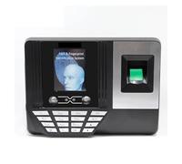 JHXHFJXZ Biometric Time Clock For Small Businesses Face Recognition Employee Attendance Machine Machine Device Face, Fingerprint And Password Recognition for Small Businesses