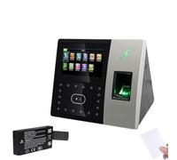 JHXHFJXZ Biometric Time Clock Punch Machine Fingerprint Time Attendance System Biometric Fingerprint Access Control For Small Businesses And Offices for Small Businesses(ID adms)