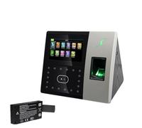 JHXHFJXZ Biometric Time Clock Punch Machine Fingerprint Time Attendance System Biometric Fingerprint Access Control For Small Businesses And Offices for Small Businesses(Basic)
