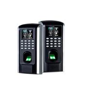 JHXHFJXZ Biometric Time Clocks For Employees Fingerprint Time Attendance System Biometric Fingerprint Access Control for Small Businesses(Id wifi)