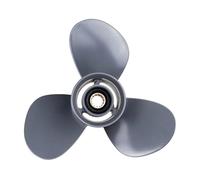 JHXHFJXZ Boat Outboard Propeller 58130-ZV5-000ZA 11 1/4 X 13 Aluminum Alloy 3 Blades 13 Spline Tooth Marine Parts Fit Your Boat Well