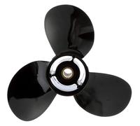 JHXHFJXZ Boat Outboard Propeller Motor Aluminum Alloy Trolling Motor Prop Fit Your Boat Well(6-15HP 8Spline)