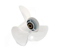 JHXHFJXZ Boat Propeller 13X19 Fit Outboard Engine 50 60 70 80 90 100 115 130HP Aluminum Alloy 3 Blades 15 Tooth Spline RH Fit Your Boat Well