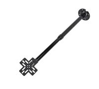 JHXHFJXZ Ceiling Mount Bracket 3D Advertising Display Adjustable Extendable 15.5 To 24 Inches Easy to Change Video