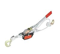 JHXHFJXZ Come Along Winch 2/4 Ton Pulling Capacity Heavy Duty Ratchet Automotive Hoist Power Cable Puller For Vehicle Precisely Control the Movement(2 T)