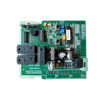JHXHFJXZ Control Board Electrical Control Panel PCB Board For Sliding Gate Opener With Remote Control for Factories, Schools, Residences(10 remotes)