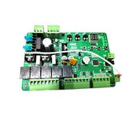 JHXHFJXZ Control Board For 24VDC Motor Swing Gate Opener Control Board Card Plate Replacement PCB Circuit Control Board For Electric Automatic Gate Openers for Factories, Schools, Residences(Kit 2)