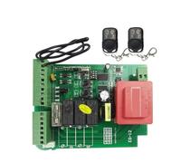 JHXHFJXZ Control Board For AC Motor Sliding Gate Opener Sliding Gate Opener Motor Control Unit PCB Controller Circuit Board Electronic Card for Factories, Schools, Residences(AC110V b)