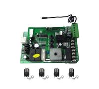 JHXHFJXZ Control Board For AC Motor Sliding Gate Opener Sliding Gate Opener Motor Control Unit PCB Controller Circuit Board Electronic Card for Factories, Schools, Residences(DC24V d)