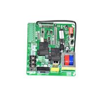 JHXHFJXZ Control Board For AC Normally Open Sliding Gate Opener Motor Circuit Board Card Controller PCB Motherboard Remote Control for Factories, Schools, Residences(Board only)