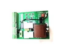 JHXHFJXZ Control Board For AC Sliding Gate Opener, AC Automatic Sliding Door Opener PCB AC Motor Control Circuit Board Card Power Controller for Factories, Schools, Residences(Board 4 keyfobs)