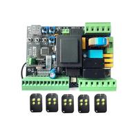 JHXHFJXZ Control Board For AC Sliding Gate Opener, AC Logic Circuit Control Board Replacement For Sliding Gate Operator for Factories, Schools, Residences(Board only)