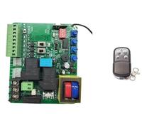 JHXHFJXZ Control Board For AC Sliding Gate Opener Control Panel Magnetic Spring Limit Switch Available With Delay Function AC for Factories, Schools, Residences(Board 8remote)