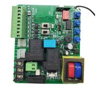 JHXHFJXZ Control Board For AC Sliding Gate Opener Control Panel Magnetic Spring Limit Switch Available With Delay Function AC for Factories, Schools, Residences(Only board)