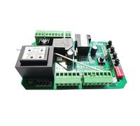 JHXHFJXZ Control Board For AC Sliding Gate Opener Motor Control Unit PCB Controller Circuit Board Electronic Card for Factories, Schools, Residences(Kit 1)