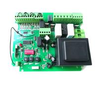 JHXHFJXZ Control Board For AC Sliding Gate Opener PCB Card Board For Automatic Double Swing Gate Opener Control Board Panel Smart Control System for Factories, Schools, Residences(Kit 4)