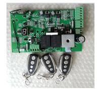 JHXHFJXZ Control Board For AC Sliding Gate Opener PY300DC 24VDC Motherboard Circuit Board Sliding DC Motor Controller 2 Or 4 Remote Control for Factories, Schools, Residences(3 REMOTE CONTROL)
