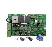 JHXHFJXZ Control Board For AC Sliding Gate Opener Replace Control Board For PY300DC Sliding Gate Opener With Remotes for Factories, Schools, Residences(Kit 5)