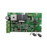 JHXHFJXZ Control Board For AC Sliding Gate Opener Replace Control Board For PY300DC Sliding Gate Opener With Remotes for Factories, Schools, Residences(Kit 2)